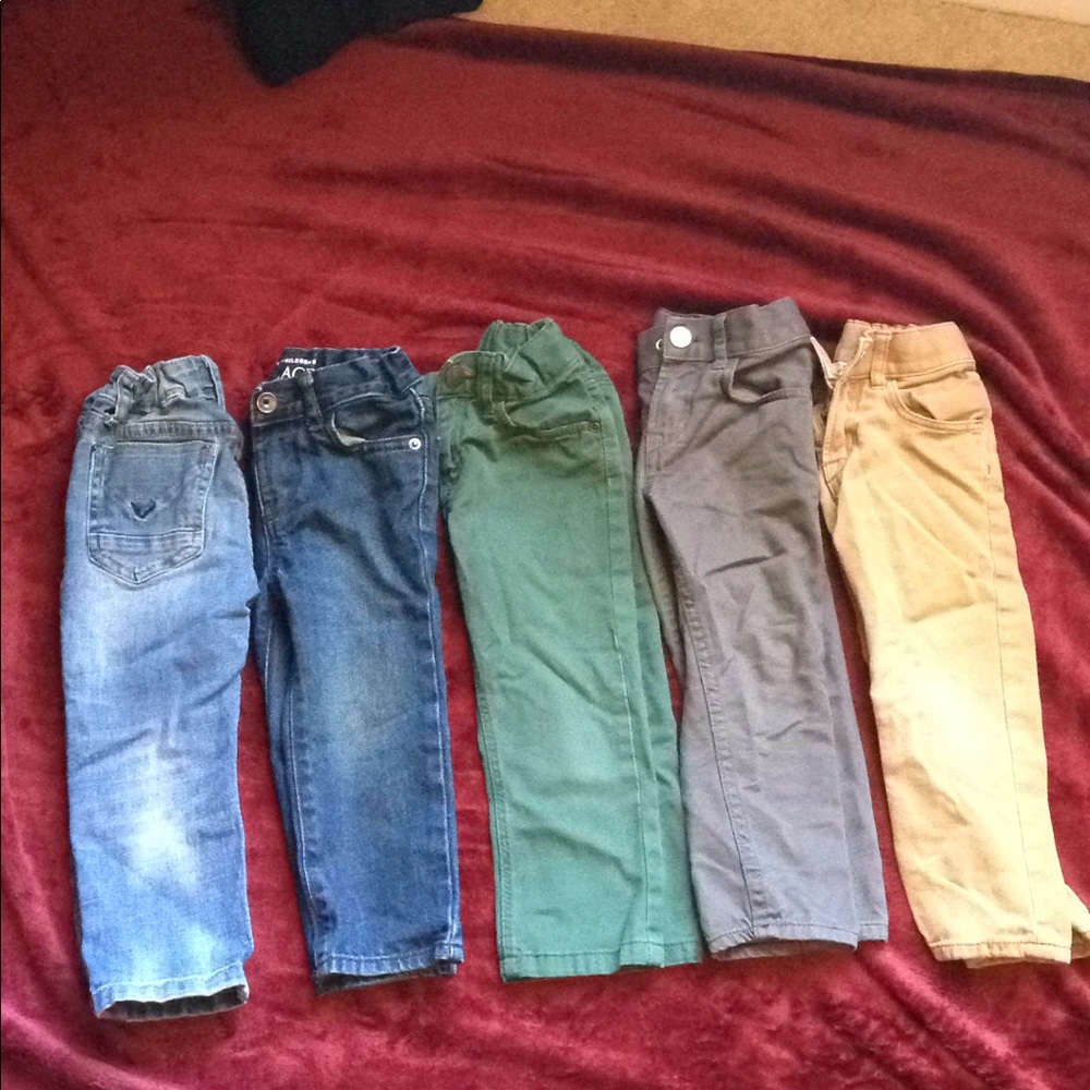 2T Boys Toddler Jeans